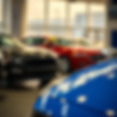 Customer service experience at Long McArthur Ford