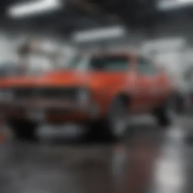 Skill and Precision of Lucas Chevrolet Mechanics Expert Chevrolet Mechanics at Work