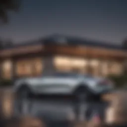 Sleek Lucid Motors Dealership Exterior