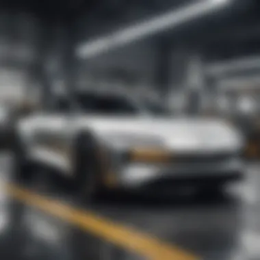 Lucid Motors Factory - Innovation in Progress Lucid Motors Factory - Where Innovation Takes Shape