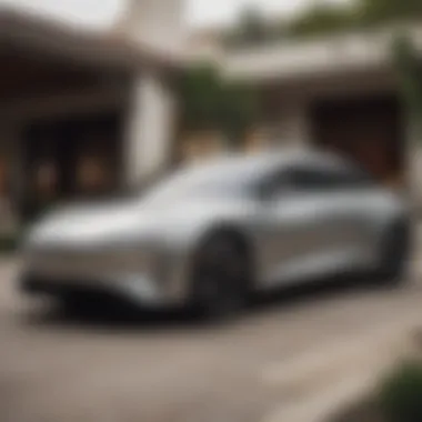 Lucid Air Sedan - Elegance and Performance Lucid Air Sedan - The Epitome of Elegance and Performance