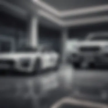 Exquisite Display of Luxury Vehicles Luxury Car Showroom at Lumis Car Dealership