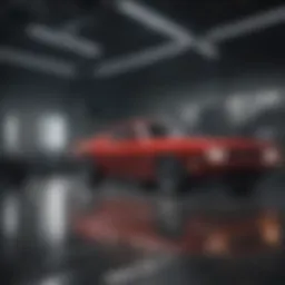 Luxurious Cassens Dodge Showroom