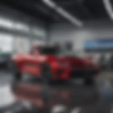 Captivating Showroom at Bill Cole Chevrolet Luxurious Chevrolet showroom at Bill Cole Chevrolet