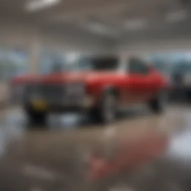 Elegance Redefined: Interior of a Chevrolet Showroom in Coos Bay Luxurious Chevrolet Showroom in Coos Bay Oregon