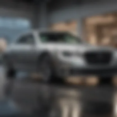 Elegance in Automotive Display Luxurious Chrysler Showroom at Lithia Santa Rosa