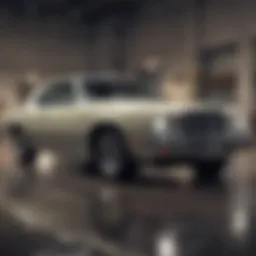 Luxurious Chrysler vehicle at Jake Sweeney CDJR