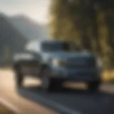 Luxurious Ford VA vehicle parked in front of a scenic backdrop