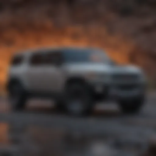 Luxurious GMC Hummer EV Exterior Design