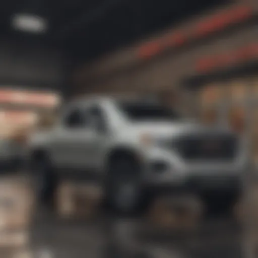 Luxurious GMC model on display at Hometown GMC in Beckley