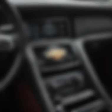 Craftsmanship Unleashed: Interior Detailing at Capital Chevy Luxurious interior of a Chevrolet model at Capital Chevy in Austin TX