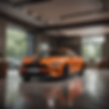Opulence Personified Luxurious Interior of Crest Ford Showroom