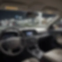 Luxurious Interior Design of Carmax Used Car