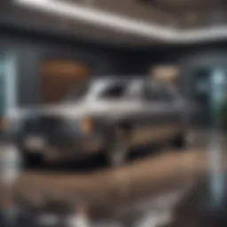 Luxurious Interior of Frank Kent Cadillac Used Car