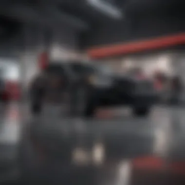 Luxurious Kia Showroom Interior Luxurious interior of a Kia showroom in Clarksburg