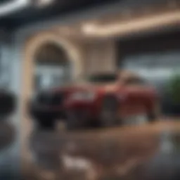 Luxurious Interior of Kunes Chrysler