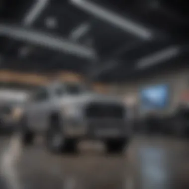 Luxurious Interior of Ram Dealership in Brandon Luxurious Interior of Ram Dealership in Brandon