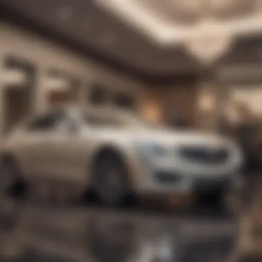 Opulent Interiors Reflecting Elegance Luxurious Interior of Scranton Motors Cadillac