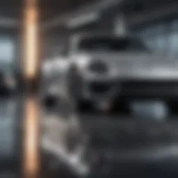 Luxurious Interior of Terry VW Clearance Center