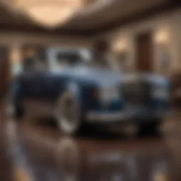 Luxurious Interior of Zeigler Merrillville