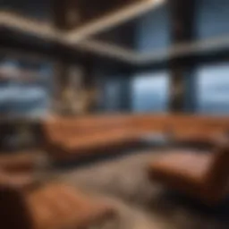 Luxurious Lounge Area at Fowler VW Norman