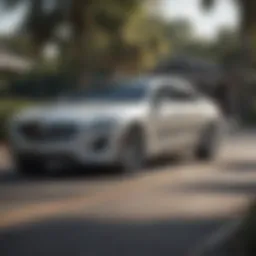 Luxurious Cadillac vehicle showcased at Hilton Head Cadillac Buick GMC
