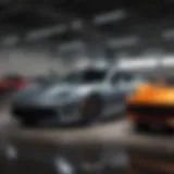 Luxury Car Collection at GulfGate Dodge on 45