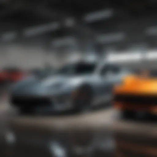 Luxury Car Collection at GulfGate Dodge on 45