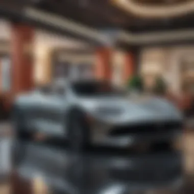 Opulent Interior Design Luxury Car Interior Showcase at Prestige Imports St Charles