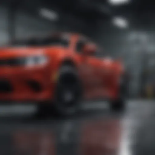 Luxury car maintenance