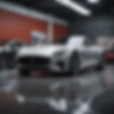Exquisite Luxury Car Display Luxury Car Showroom at Prestige Imports St Charles