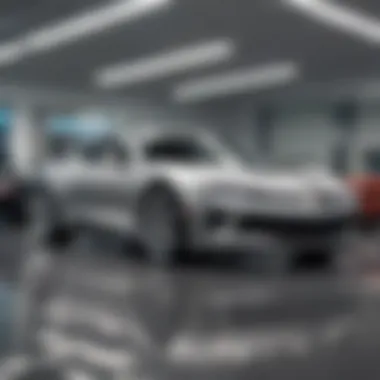 Opulent Chevrolet Showroom at Phil Smith Chevrolet Luxury Chevrolet showroom at Phil Smith Chevrolet