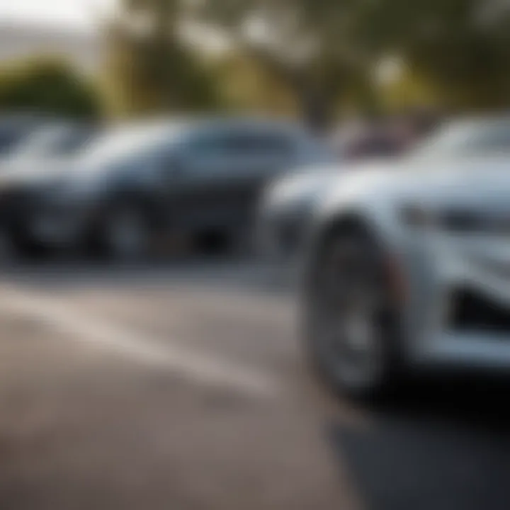 Luxury Fleet of Vehicles at Royal Buick GMC Cadillac