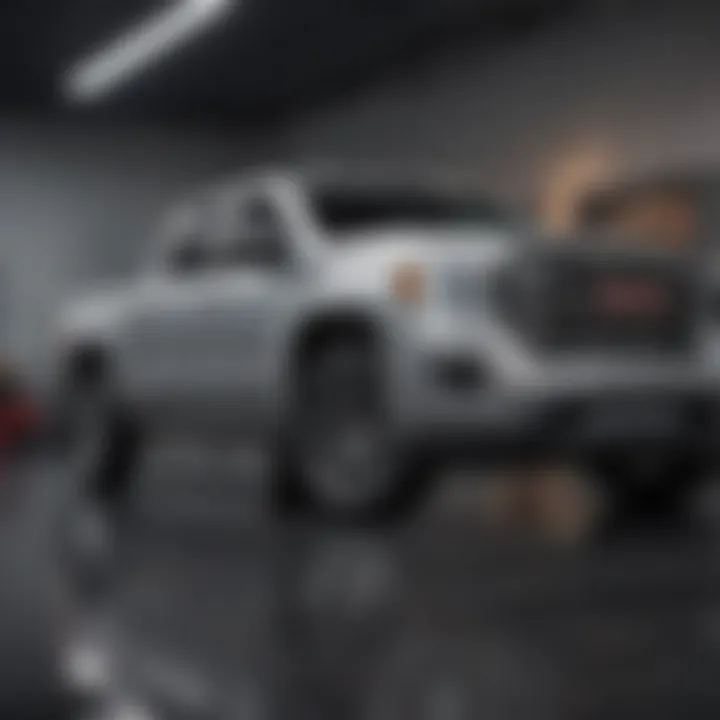 Luxury GMC vehicle showcased at Sellers dealership