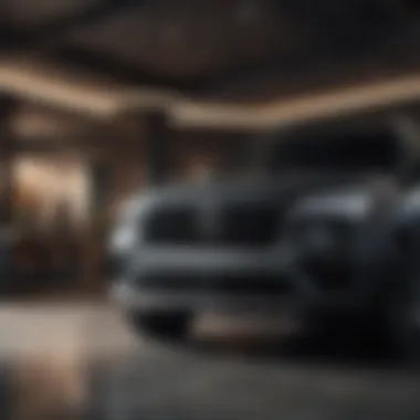 Innovative Interior Design of Luxury SUVs Luxury SUV Interior Design