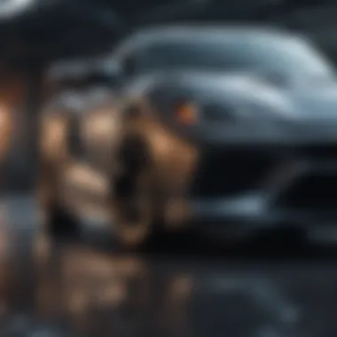 A dynamic digital marketing campaign for an automotive brand