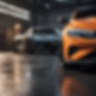 Innovation in Automotive Marketing A visual representation of innovative marketing strategies in the automotive sector