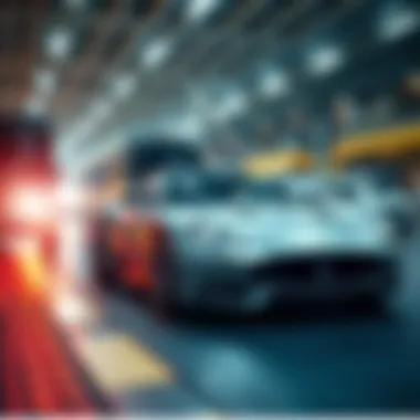 Global supply chain network of Martinrea demonstrating its international reach