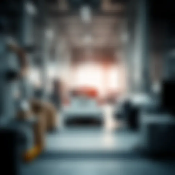 Overview of Martinrea facilities showcasing advanced manufacturing technologies