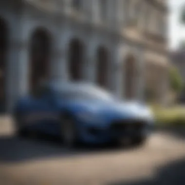 Maserati's Commitment to Sustainability Maserati hybrid model symbolizing sustainability efforts