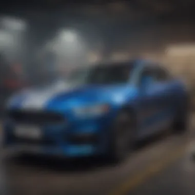 Craftsmanship in Action: Ford Technicians Masterful Ford Technicians at Work