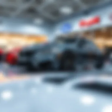 Available Financing Solutions at Dealership Finance options display at Matthew Motors