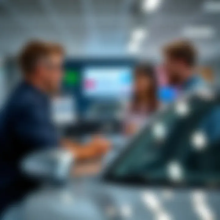Customer engagement at Matthew Motors service desk