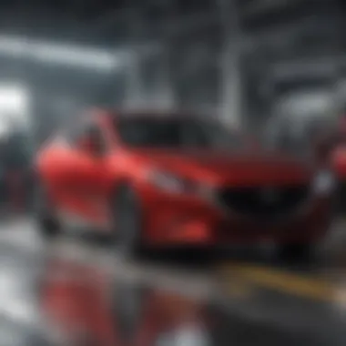 Mazda Production Line Innovation