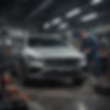 Skilled Technicians of McClurg Auto Group McClurg Auto Group expert technicians at work