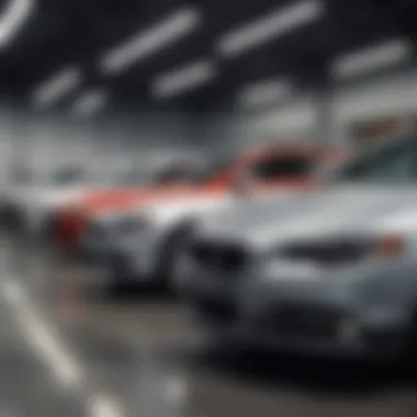 Elite Fleet of Vehicles at McClurg Auto Group McClurg Auto Group fleet of high-performance vehicles