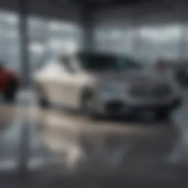 Personalized service - Customer interaction at a Mercedes Benz dealership in Michigan