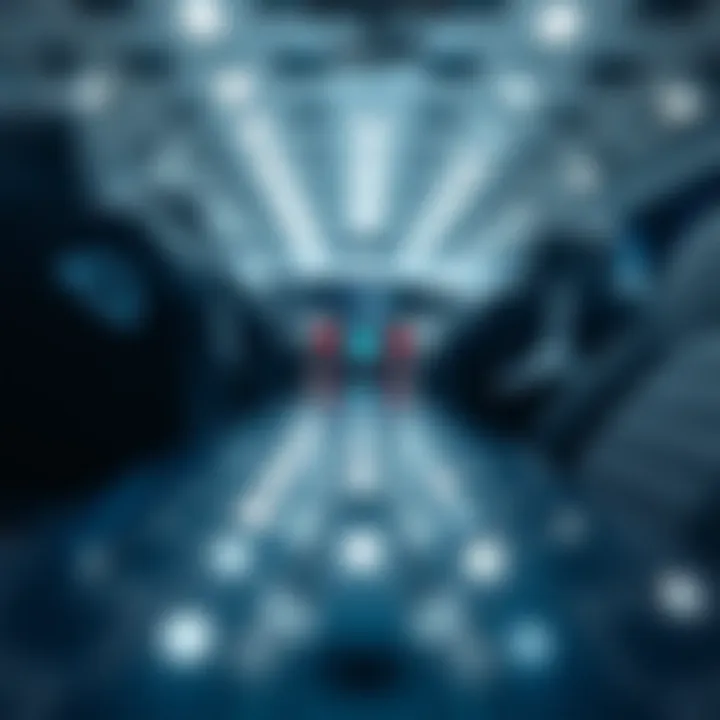 Safety Features in Mercedes C-Class Safety features illustrated through design elements