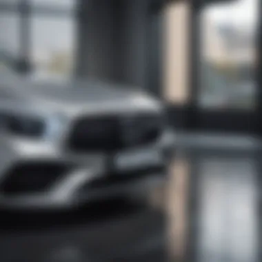 Luxurious Mercedes Showroom in Ann Arbor Mercedes showroom in Ann Arbor