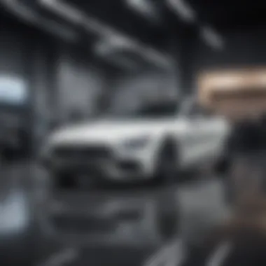Elegance Defined: Mercedes Showroom in Pineville Luxurious Mercedes Showroom in Pineville, NC